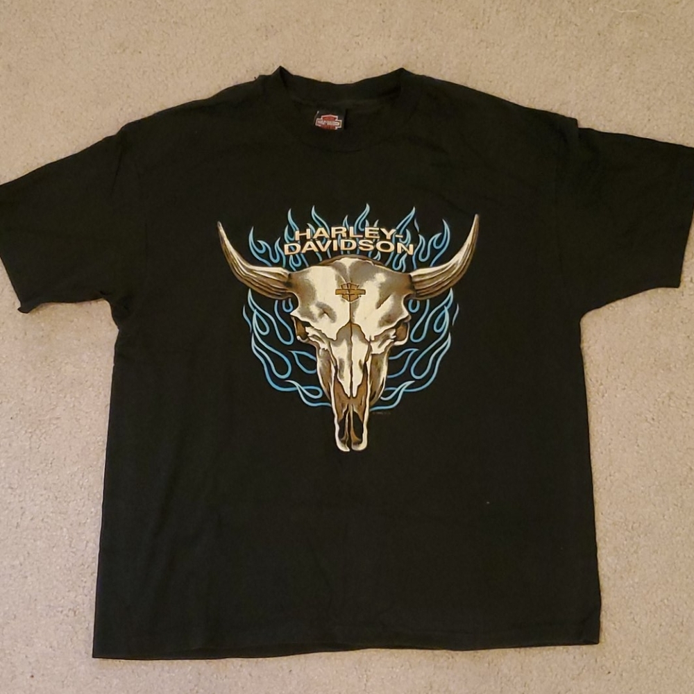 Vintage Harley-Davidson t-shirt XL made in USA